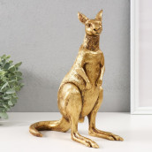 Сувенир Золотой кенгуру (20х20х25 см)