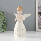 Сувенир Девочка-ангел со сложенными руками (10х10х17 см)