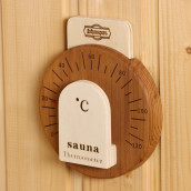 Термометр для бани (17х4 см)