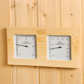Термометр для бани (26х14х3 см)