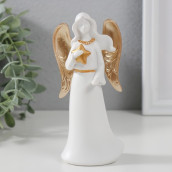 Сувенир Ангел-дева со звездой (5х6х14 см)