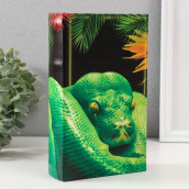 Сейф-книга Змея в джунглях (5х13х21 см)
