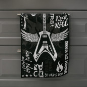 Кухонное полотенце Rock-N-Roll (35х60 см)