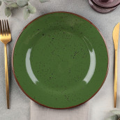 Тарелка Punto verde (24х24х2 см)