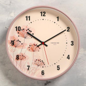 Часы Полевые цветы (31х31х6 см)