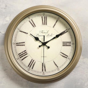 Часы цвет: серый (31х31х6 см)