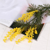 Цветочная композиция Мимоза цвет: желтый (65 см)