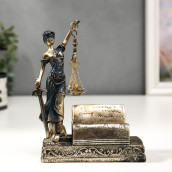 Сувенир Фемида - богиня правосудия (5х14х18 см)