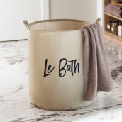 Корзинка Le bath (50х50х3 см)