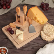 Набор из 4 ножей для сыра (5 предметов)