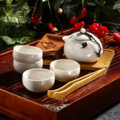 Набор для чайной церемонии Тясицу (8 предметов)