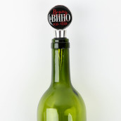 Пробка для вина Возьму вино на себя (2х4х14 см)