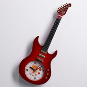 Часы Гитара в ассортименте (5х11х38 см)