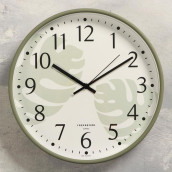 Часы Папоротник (31х31х6 см)