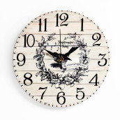 Часы Пташка (24х24х3 см)