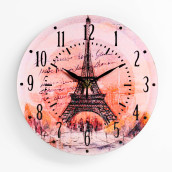 Часы Париж (24х24х3 см)