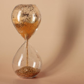 Часы Сондерс (11х11х25 см)