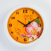 Часы Цветки (29х29х5 см)