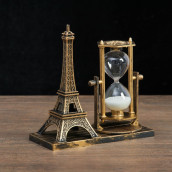 Часы Эйфелева башня в ассортименте (16х8х17 см)