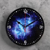 Часы Космос (26х26х5 см)