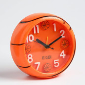 Будильник Баскетбольный мяч (12х12х5 см)
