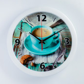 Часы Кофе (29х29х5 см)