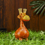 Сувенир Жираф-толстячок (8х7х18 см)