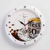 Часы Кофе (29х29х4 см)