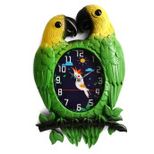 Часы Попугаи (60х36х6 см)