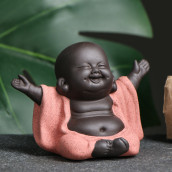 Фигурка Счастливый Будда (10х6х6 см)