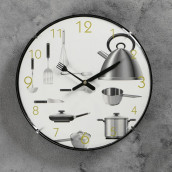 Часы Пора готовить (3х30х30 см)