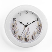 Часы Листья (31х31х4 см)