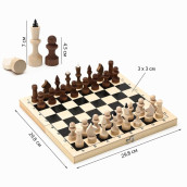 Шахматы Основа (30х30 см)