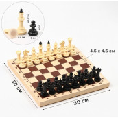 Шахматы (30х30 см)