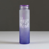 Бутылка для воды Hello Master в ассортименте (500 мл)