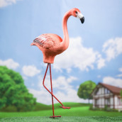 Садовая фигура Фламинго (36х13х75 см)