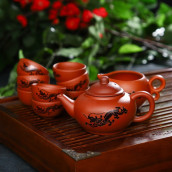 Набор для чайной церемонии Дракон (10 предметов)