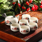 Набор для чайной церемонии Нежный цветок (7 предметов)