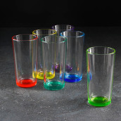 Набор стаканов Микс в ассортименте (230 мл - 6 шт)