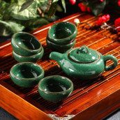 Набор для чайной церемонии Лунный камень (7 предметов)