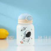 Бутылка для воды Космонавты (450 мл)