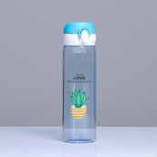 Бутылка для воды Cactus Love (500 мл)