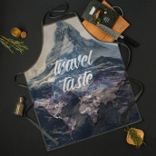 Фартук Travel the taste (65х80 см)