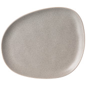 Тарелка Fusion grey (30 см)