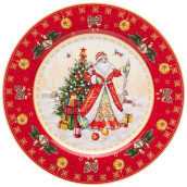 Тарелка Дед Мороз (21 см)