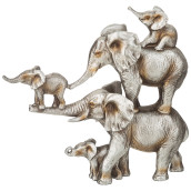 Фигурка Пять слонов (23х7х21 см)