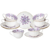 Чайный набор Lilac (12 предметов)