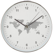 Часы World map (30х29 см)