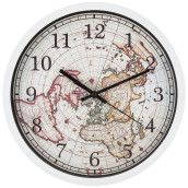 Часы World map (31х28 см)