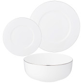 Набор посуды Кристалл (18 предметов)